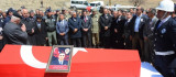 Vali Toprak, Şehit Polis Memuru Kaplan'ı Son Yolculuğuna Uğurladı