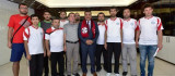 Eskişehir Görme Engelliler Spor Kulübü Sporcuları, Başkan Gürkan'ı Ziyaret Etti