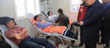 Temizlik İşçileri, Afrin Kahramanlarına Destek Amaçlı Kan Bağışında Bulundu