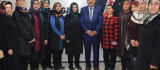 Başkan Gürkan, Ak Parti Battalgazi Kadın Kolları Başkanı İnanç'a Başarılar Diledi
