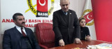 MHP Malatya İl Teşkilatı Anadolu Basın Birliği Derneğini Ziyaret Etti