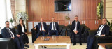 Halkbank Bölge Müdürü Arslan'dan Malatya TSO'ya Ziyaret