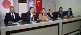 MHP Heyetinden MESOB Başkanı Keskin'e Ziyaret