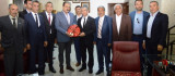 BBP Genel Başkan Yardımcısı Karacan'dan Keskin'e Ziyaret