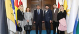 Başkan Gürkan, Mimarlar Odası Malatya Şube Yönetimi İle Bir Araya Geldi