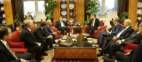 Bakan Tüfenkci, Azerbaycan Gümrük Komitesi Başkanı Mehdiyev'i Kabul Etti