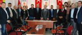 Milletvekili Özhan'dan Anadolu Basın Birliği'ne Ziyaret