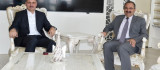 Vali Ali Kaban'dan, Başkan Çakır'a İade-İ Ziyaret