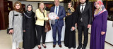 KADEM İl Temsilcisi Prof. Dr. Cumurcu, Başkan Gürkan'ı Ziyaret Etti