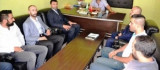 MHP Battalgazi İlçe Teşkilatı, Battalgazi Ziraat Odasını Ziyaret Etti