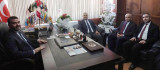 Ak Parti Heyetinden Başkan Avşar'a Hayırlı Olsun Ziyareti