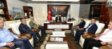 Erbakan Vakfı Yöneticileri, Başkan Gürkan'ı Ziyaret Etti