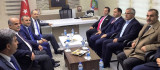 FKA Toplantısı Sonrası Tunceli Belediyesi Ziyaret Edildi