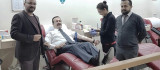Malatya Vali Yardımcısı Kan Bağışında Bulunda