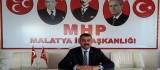 MHP Malatya'dan Bahçeli'ye Tam Destek