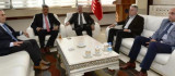 Mev Genel Başkanı Elgül, Başkan Gürkan'ı Ziyaret Etti