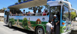 Malatya'nın İlk Tur Otobüsü, 'Tarihe Yolculuk' Turlarına Başladı