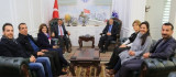 Şahin'den Başkan Gürkan'a Ziyaret