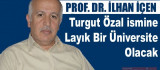 Prof.Dr. İlhan İçen,  Kurulması Düşünülen Merkezler