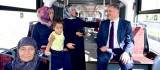 Başkan Çakır, Trambüs Hattı Özsan'a Kadar Uzatıldı