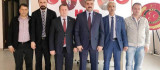 Avşar'a Güvenlik-İş Sendikası Genel Merkezinden Teşekkür