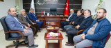 Başkan Gürkan, Anesiad Malatya Şebesini Ziyaret Etti