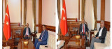 Başkan Gürkan ve Başkan Polat Vali Kaban'a Ziyaret
