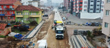 Göztepe Mahallesi Akgeyik Caddesi'nde Yol Bakım Çalışmaları Devam Ediyor
