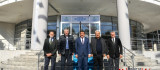 Gümüşhane Milletvekili Cihan Pektaş'tan Başkan Gürkan'a Ziyaret