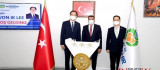 Güney Kore Büyükelçisi Won Ik Lee'den Başkan Gürkan'a Ziyaret