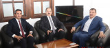 Gürkan'dan MESOB Başkanı Keskin'e Veda Ziyareti