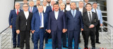 Gürkan, Kırgız Cumhuriyeti Ankara Büyükelçisi, KKTC Ve Romanya'dan Gelen Heyet İle Bir Araya Geldi