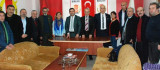 CHP Büyükşehir Belediye Başkan Adayı Gökçe'den Anadolu Basın Birliğin'e Ziyaret