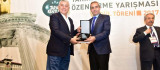 TKB Tarafından Başkan Gürkan'a Bir Ödül Daha Verildi
