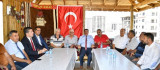 Başkan Gürkan Galericiler Sitesini Ziyaret Etti