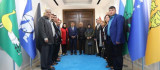 Başkan Gürkan, Şehit Fethi Sekin'in Ailesini Ağırladı