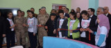Şehit Yarbay Songül Yakut'un Adını Taşıyan Okula Kütüphane