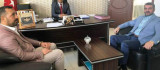 Başkan Avşar, İlçe Milli Eğitim Müdürlüklerini Ziyaret Etti