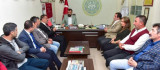 Başkan Gürkan, Akın Ve Yönetim Kurulu Üyeleri İle İstişarede Bulundu