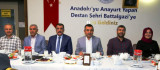 Başkan Gürkan, AK Parti Yeni İl Yönetimi İle Biraraya Geldi