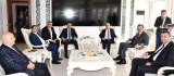 Hisarcıklıoğlu'ndan Başkan Polat Ziyaret