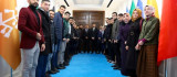 Başkan Gürkan, Ak Parti İlçe Gençlik Kolları İle Bir Araya Geldi
