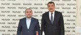 Başkan Gürkan'dan MÜSİAD Şube Başkanı Poyraz'a Hayırlı Olsun Ziyareti