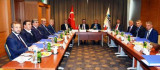 FKA Kasım Ayı Yönetim Kurulu Toplantısı Malatya'da Düzenlendi