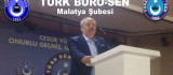 Türk Büro-Sen'de KAN Değişimi…