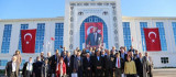 Başkan Gürkan, Aydınlar Ocağı Akademisyenleri İle Biraraya Geldi