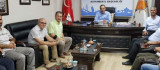 Adıyaman Kent Konseyi'nden AK Parti ve CHP'ye Ziyaret