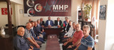 Başkan Avşar ve Milletvekili Fendoğlu Ziyaretlerine Devam Ediyor