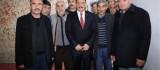 Başkan Gürkan, Hekimhanlılar Derneği'ni Ziyaret Etti