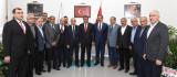 Esnaf ve Sanatkâr Camiası Başkan Gürkan'ı Ziyaret Etti